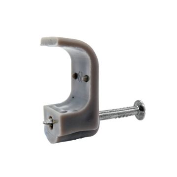 70CGKF100 T & E Cable Clip 10mm JB015Gy 