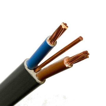 T & E 10mm Heavy Cable Per Metre