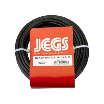 Coaxial Cable Satellite Black JA044SX