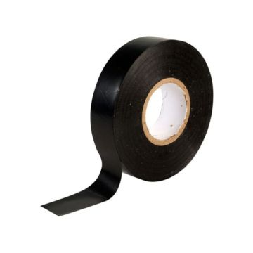 Black Insulation Tape 20M X 19mm JG003BK JG081BK