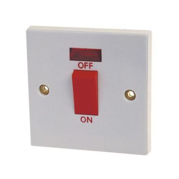 4456 Double Pole Switch 45 Amp JF787 