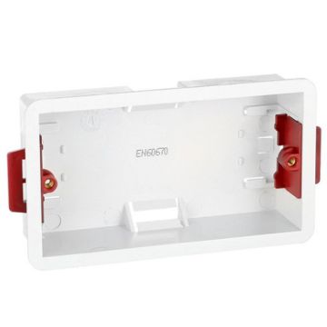 2 Gang Dry Lining Box JC031 