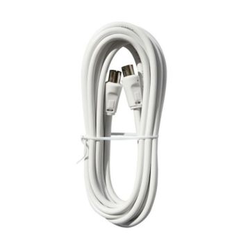 Tv Coax Fly Lead Plug To Socket 4M JAE061A 