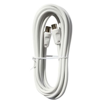 Tv Coax Fly Lead Plug To Plug 4M JAE061 
