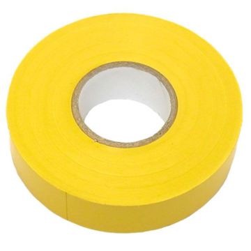 Yellow Insulation Tape 20M X 19mm JG081YW