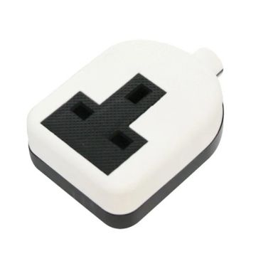 Trailing Socket 1 Gang
