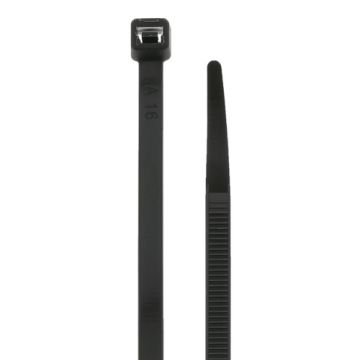 4.8 X 160mm Cable Ties Black JB704 