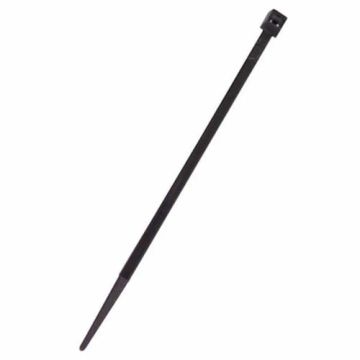 2.5 X 100mm Cable Ties Black JB700 