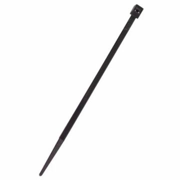3.6 X 140mm Cable Ties Black JB702 