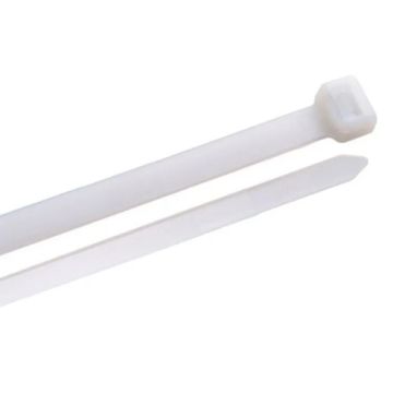 3.6 X 140mm Cable Ties White JB702N 
