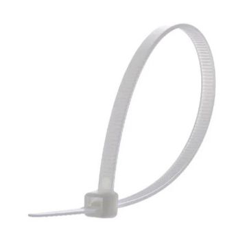 4.8 X 370mm Cable Ties White JB710N 