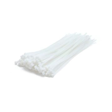 4.8 X 295mm Cable Ties White JB708N 