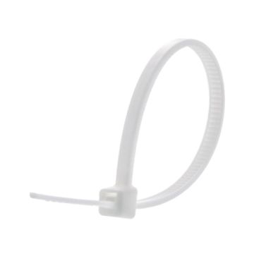 2.5 X 100mm Cable Ties White JB700N 