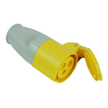 16 Amp Socket Yellow 110V JF510 JF570 