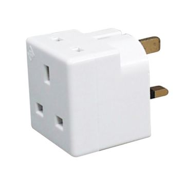 2 Way Multiplug 13 Amp JF017X 