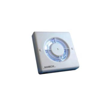 Manrose 100mm Pull Cord Axial Fan Blister Pack