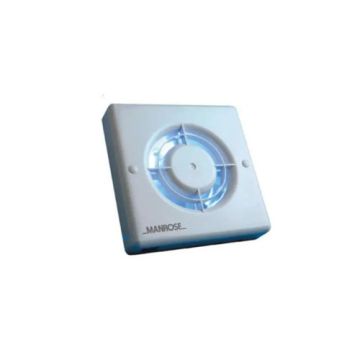 Manrose 100mm Standard Axial Fan Blister Pack