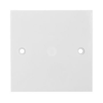 1 Gang Blank Plate JF780 