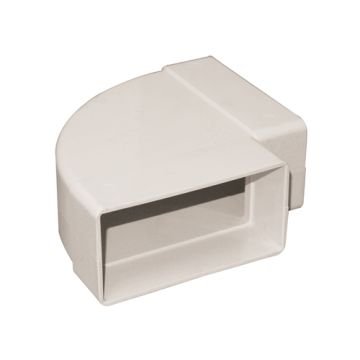Manrose Horizontal 90 Degree Bend