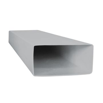 Manrose Flat Channel 1 mtr 110 x 54