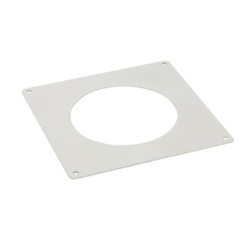 Manrose 100mm Wall Plate Round