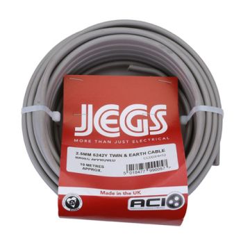 10Mtr 2.5mm Twin & Earth CC003HH10 