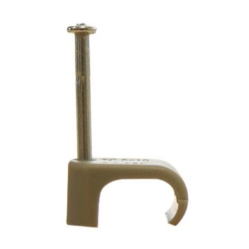 Cable Clip 2.5mm Grey JB212GY