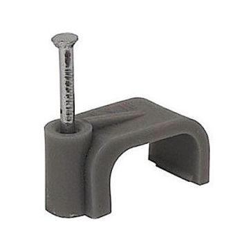 1.5mm T & E Cable Clips Grey JB211GY 