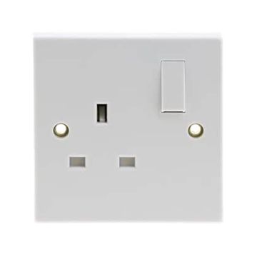 1 Gang Switched Socket 