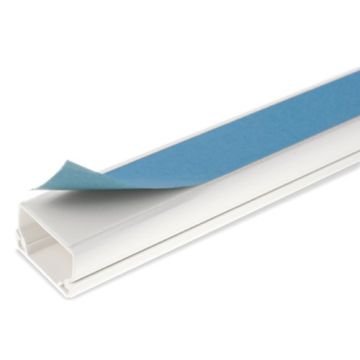16 x 40 3Mtr Self Adhesive Trunking JC113 