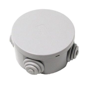MDT W/Proof Round Box IP44 WWP0001 
