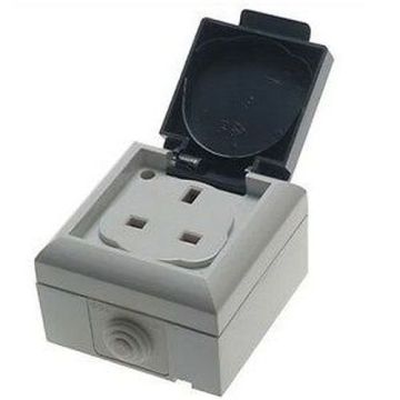 MDT W/Proof 13A Socket IP55 WWP0011 