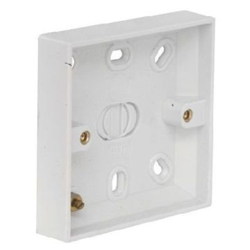 MDT 1G 16mm Pattress Box WWP1010