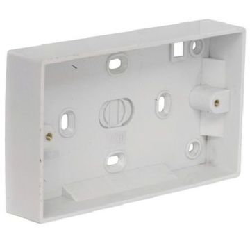 MDT 2G 25mm Pattress Box WWP1014 