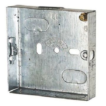MDT 1G 16mm Metal Back Box WWP1020 
