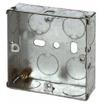 MDT 1G 25mm Metal Back Box WWP1021 