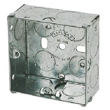 MDT 1G 35mm Metal Back Box WWP1022 