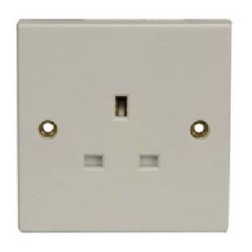 MDT 1G 13A Unswitched Socket  WWP1041 