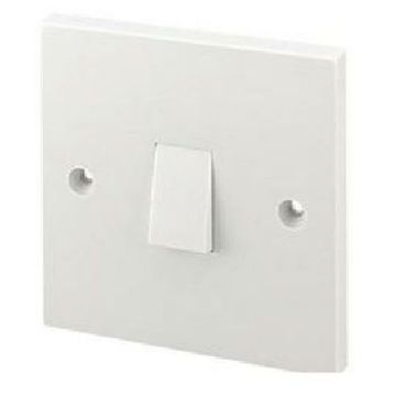 MDT 1G 2 Way 10A Light Switch WWP1071 