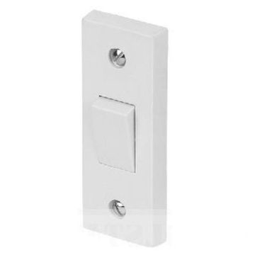 MDT 1G 2 Way 6A Architrave Switch WWP1074 