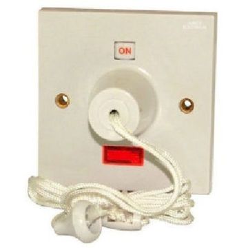 MDT 45A Shower Pull Switch & NeonWWP1075 