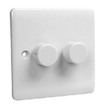 MDT 2G 1 Way 2X250W Dimmer SwitchWWP1076 