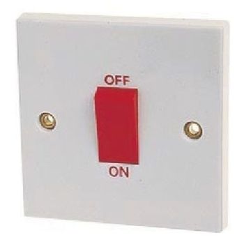 MDT 45A 1G Cooker Switch WWP1089 