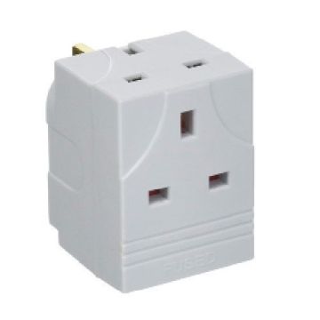 MDT 2 Way Mains Adaptor WWP1320 