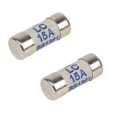 MDT 15A Consumer Unit Fuses 2Pk WWP1515 
