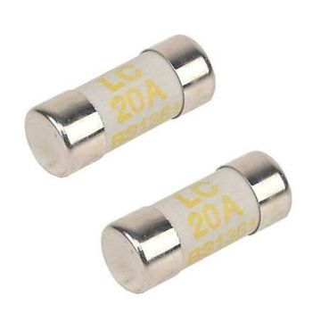 MDT 20A Consumer Unit Fuses 2Pk WWP1520 