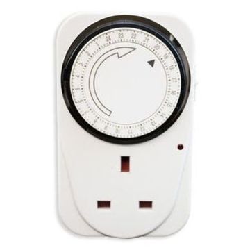 MDT 24 Hour Plug-In Timer