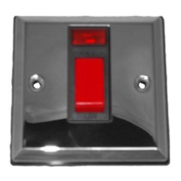 MDT Chrome 45A Dp Switch W/Neon 