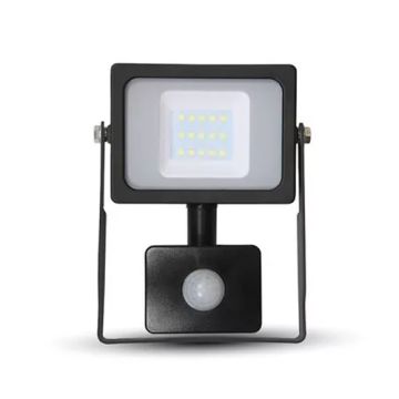 Lyveco LED Floodlight with PIR 30W 2100 Lumens Black
