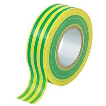 MDT Pvc Tape Green/Yellow 